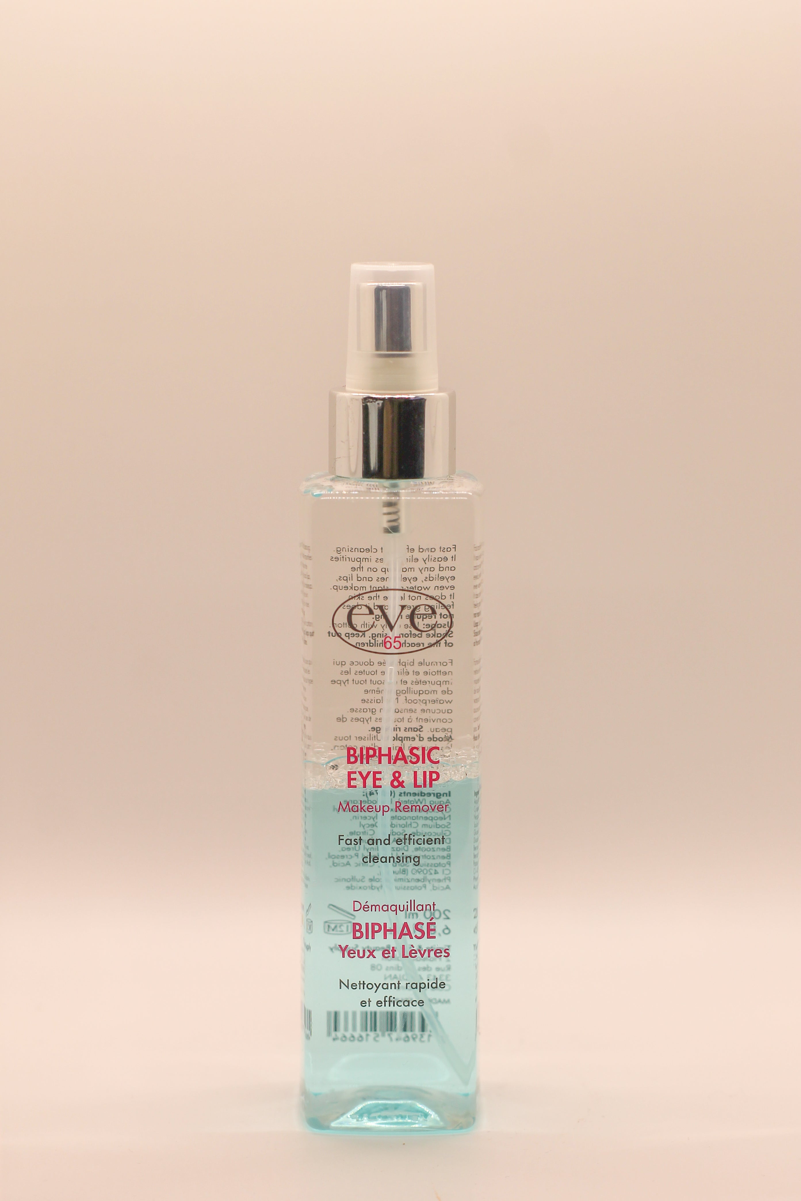 Biphasic Eye & Lip Makeup Remover