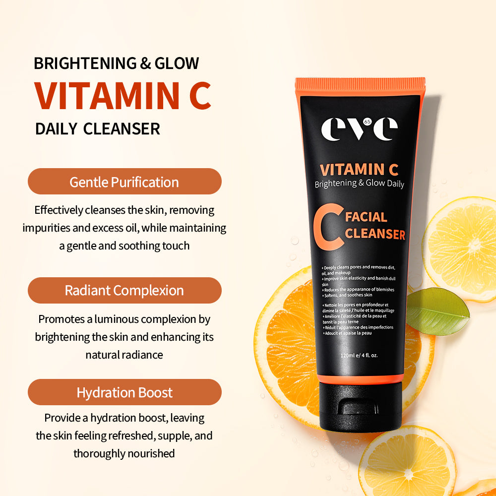 Vitamin C Daily Facial Cleanser