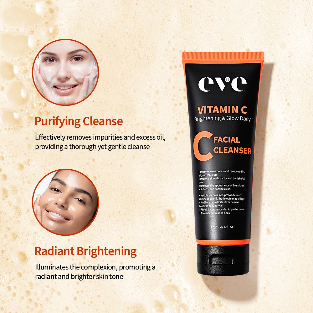 Vitamin C Daily Facial Cleanser