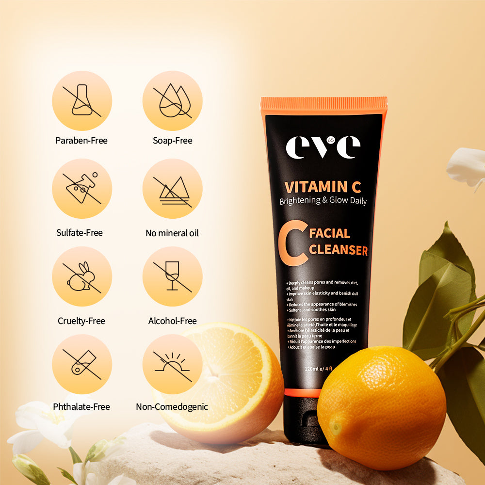 Vitamin C Daily Facial Cleanser